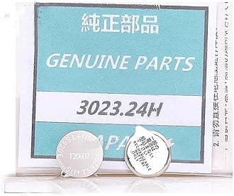for Seiko Rechargeable Batteries 3023.24H TS920E Battery Capacitor Watch Battery VS72 VS75 V172