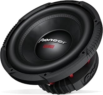 PIONEER TS-W3020PRO P.R.O. Series 12" 3500 W Max Power, Dual 2 Ohm Voice Coil, High Efficiency Loudspeaker - PRO Series Component Subwoofer
