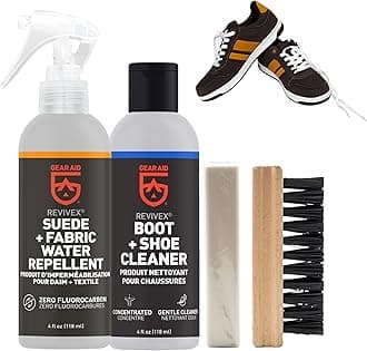 Revivex Suede Shoe Cleaner and Conditioning Kit for Restoring and Waterproofing your Breathable Gore-Tex Sneakers