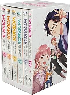 Wotakoi: Love Is Hard for Otaku Complete Manga Box Set (Wotakoi Box Set)