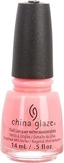 Nail Lacquer with Hardeners:Shocking Pink