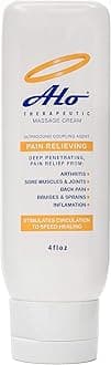 ALO Pain Relief Cream Therapy 4oz (4.24/Fl Oz) for Arthritis, Back Pain, Sciatica, Plantar Fasciitis, Tennis Elbow, Sore Muscles & Joints Inflammation - Working Out Aches, Acute Pain and Chronic Pain