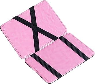 CKLTMen's Fashion Magic Money Clip Leather Minimalistic Slim Wallet