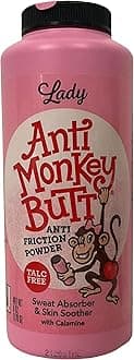 Anti Monkey Butt Lady Powder, 3 Count