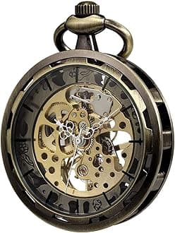Gold pocket watch