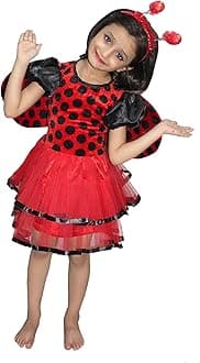 Kaku Fancy Dresses Insect Costume for Kids, Ant, Grasshopper, Lady Bird, Honey Bee Costume for Boys & Girls