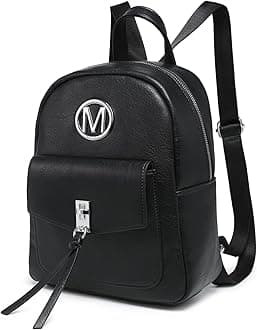 JULIE FERRARO Ladies Small Backpack Purse for Women Fashion Daypacks Purse Shoulder Bag with Charm Tassel