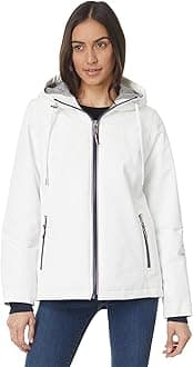 Tommy Hilfiger Women's Soft Iconic Stadium Jacket Insulated
