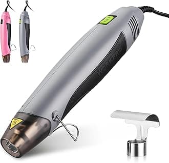WORKPRO 3.5A Heat Gun (Grey)