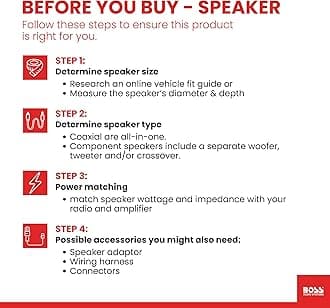 BOSS AUDIO CH4330 Chaos Exxtreme 4 x 10 3-way 400-watt Full Range Speakers by Boss Audio