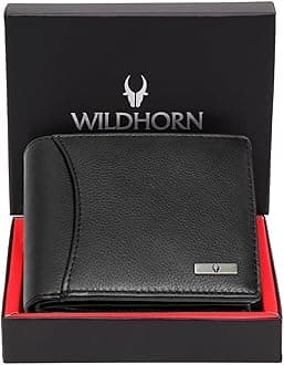unisex-adult Leather Wallet for Men Bi-Fold Wallet