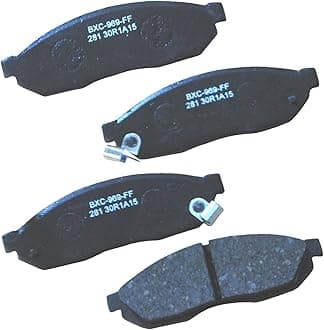 Bendix SBC281 Stop by Bendix Brake Pad Set
