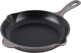 Le Creuset Classic Cast Iron Handle Skillet, 9", Oyster