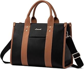 LOVEVOOK Purse for Women Leather Tote Bag Purse and Handbags, Satchel Shoulder Crossbody Top Handle Bags with Zipper