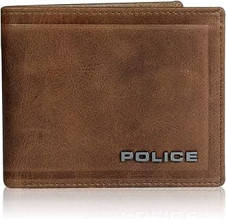 Leather Wallet for Men Original | Branded Premium Coin Wallet for Men Stylish Genuine Leather Gents Purse with 4 Credit Card Holder Slots | 2 Slip-in Pockets | Christmas Gifts - Brown