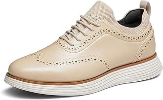 Bruno Marc Men's MaxFlex Dress Sneakers Oxfords Casual Wingtip Brogue Shoes