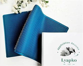 Lyapko Fakir mat, needle stimulation mat, needle massage mat from Dr Teppich Große Plusus 6.2 Ag, acupresum mat made of the highest quality materials, acupuncture mat, massage mat ideal for relaxing.
