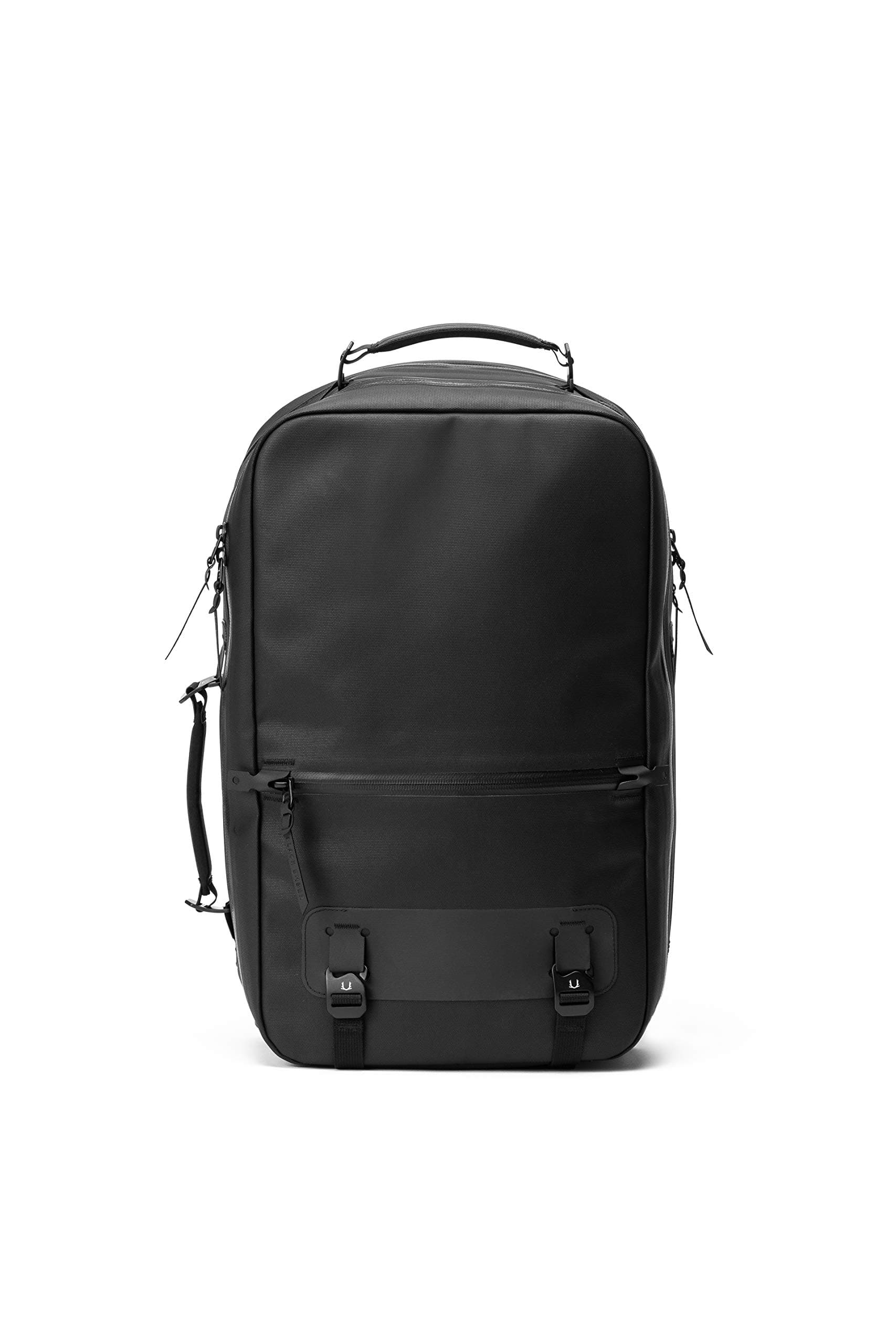 Black Ember Citadel Minimal Backpack R2 | Jet Black