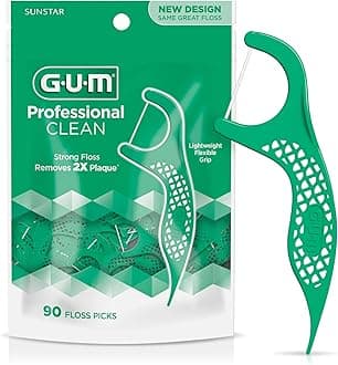 Sunstar 893F GUM Mint Flavor Professional Clean Flosser