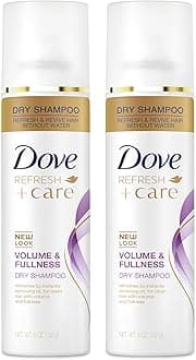 Dry Shampoo Volume & Fullness 2 Count for Oily Hair for Refreshed Hair 5 oz