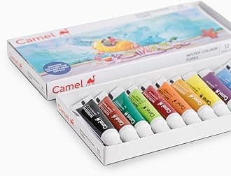 Camel 3604502 Kokuyo Student Water Color Tube - 5ml Each, 12 Shades