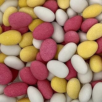 Sugared Almonds 500g Share Bag by The Gourmet Sweet Company