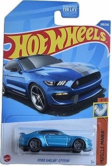 Hot Wheels Ford Shelby GT350R, Muscle Mania 9/10