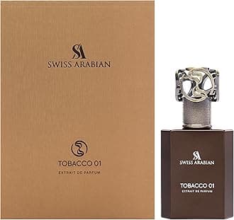 Tobacco 01 Extrait De Parfum, 50ml, Luxury Fragrance with Tobacco, Honey and Vanilla Notes