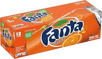 Orange, 12 fl oz, 12 Pack