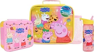 Get Trend Peppa Pig Lunch Bag Set (Multi Peppa Pig)