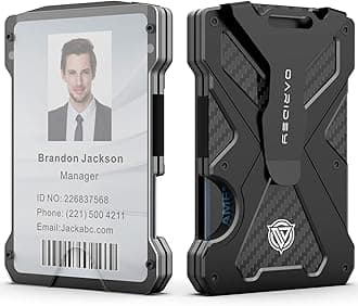 Black Minimalist Wallet