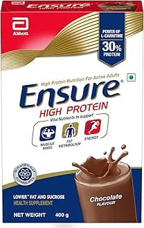 Ensure High Protein Drink for Physically Active Adults - Chocolate 400g