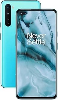 OnePlus Nord Blue Marble 6.44" 8GB + 128GB 5G Dual SIM Unlocked & SIM Free Smartphone