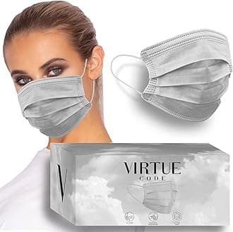 On The Go Curved Face Masks - Soft 3 Ply Comfort 50 Disposable Face Masks