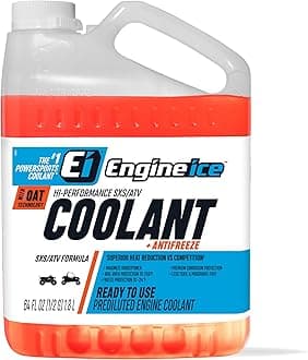 Hi-Performance SXS/ATV Coolant + Antifreeze 0.5 gal