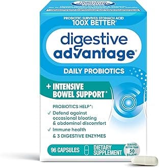 Daily Probiotics + Intensive Bowel Support (IBS) Capsules