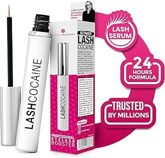 LASHCOCA!NE eyelash growth serum to grow longer & fuller eyelashes | vegan lash enhancing serum | test winner “VERY GOOD” for eyelash extensions | long eye-lashes by Svenja Walberg