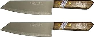 KIWI Brand Deva Style Flexible Stainless Steel Knives #171 Set of 2