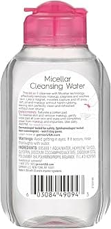 GarnierSkinActive Micellar Cleansing Water, For All Skin Types, 3.4 fl. oz.