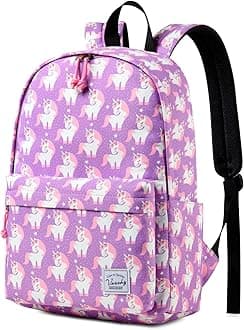 School Backpack for Girls, Cute Schoolbag Bookbag for Kids/Teens/Middle School/College/Work Backpack for Women