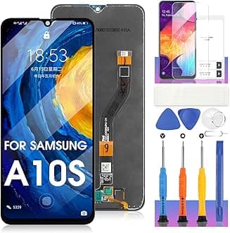 for Samsung Galaxy A10s Screen Replacement for Galaxy A10S LCD for Samsung A10S Display for SM-A107F SM-A107M Touch Screen Digitizer Replacement Assembly Repair Part
