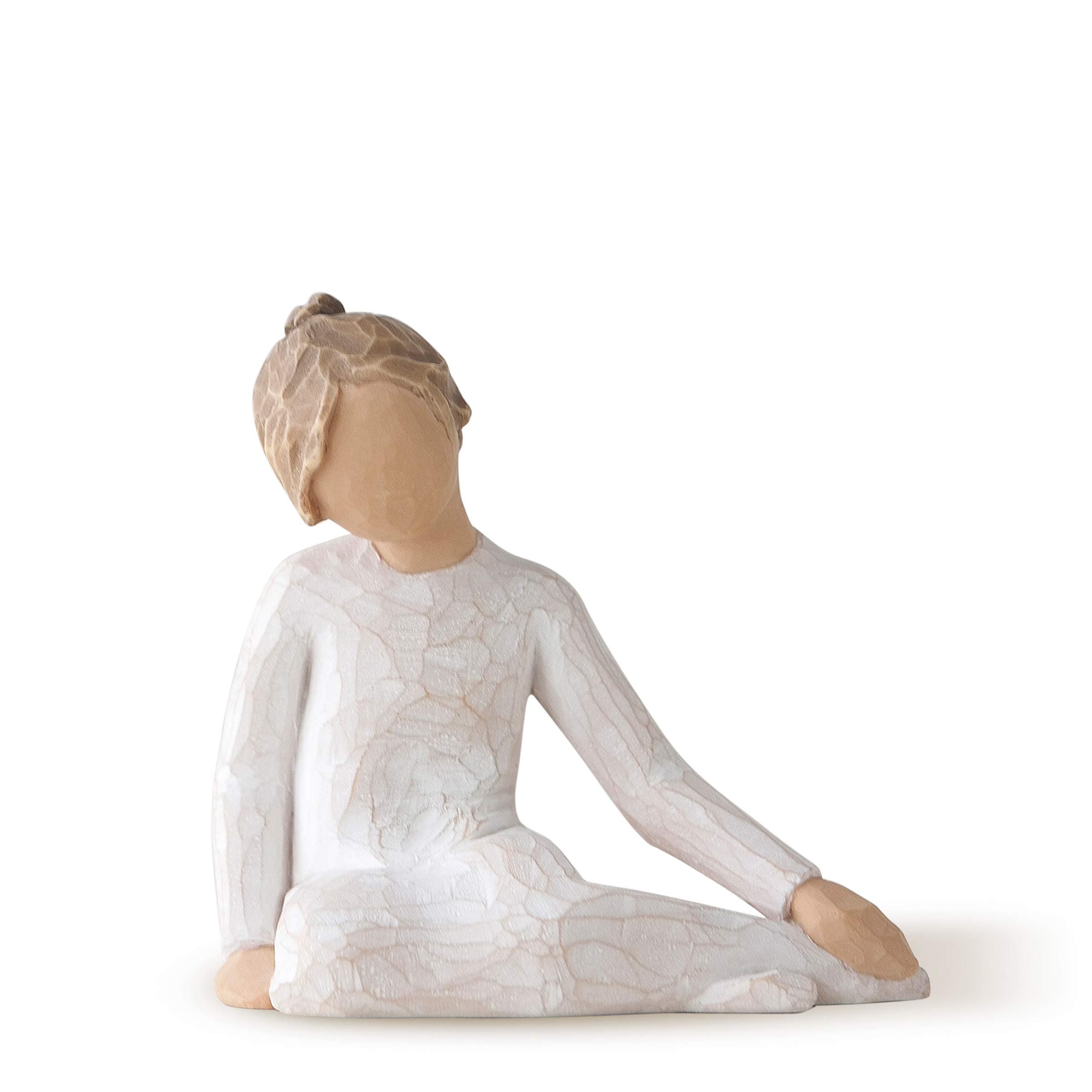 Willow Tree Thoughtful Child Figurine