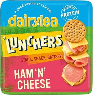 Dairylea Lunchers Ham 'N' Cheese Cheese Snack 65g