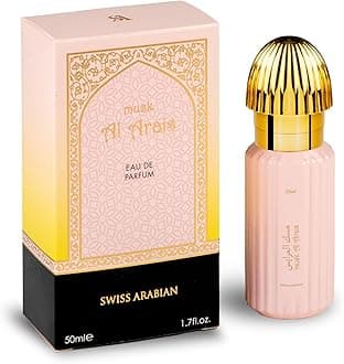 Musk Al Arais Eau De Parfum 50ml