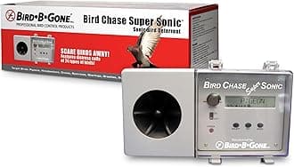 MMIB50 Bird Chase Super Sonic Deterrent - Grey (6-Piece)