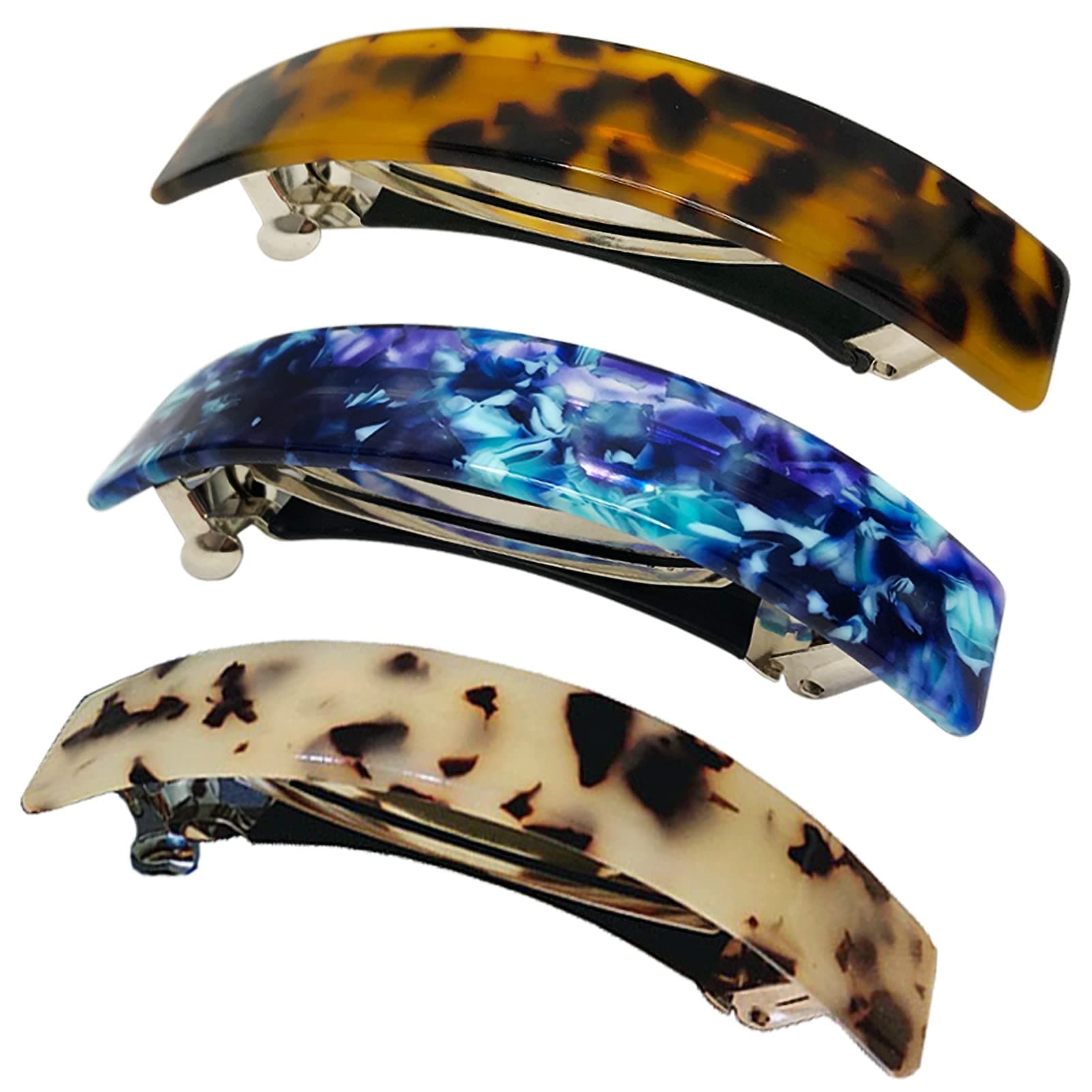 Classic Hair Barrettes