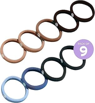 GIMME Bands | Best Hair Ties. Additional styles, sizes, and kits available I Gentle hair bands for any hair type I No slipping or snagging. (Any Fit, Neutrals)