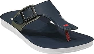 BRUTON Stylish Eco Friendly Sandals | Trendy Light weight PU Sole Slippers Slides for Men & Boy's