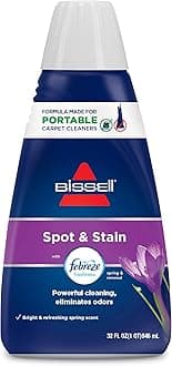 BISSELL Spot & Stain with Febreze Freshness Spring & Renewal Formula, 7149, 32 ounces