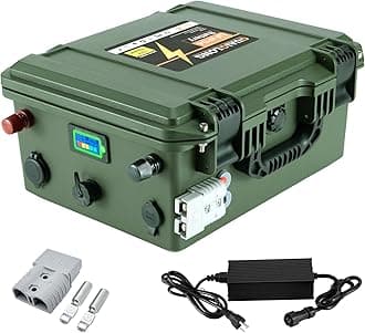 12V 150Ah LiFePO4 Battery,Built-in 120A BMS 1920Wh,8000+ Deep Cycle RV Battery 12V,Lithium Batteries 12V for Boat,Trolling motor,Marine,Camping,Solar